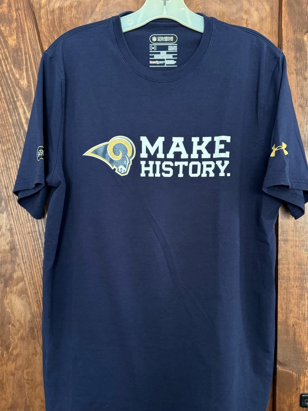 NFL “Make History” Rams T-Shirt